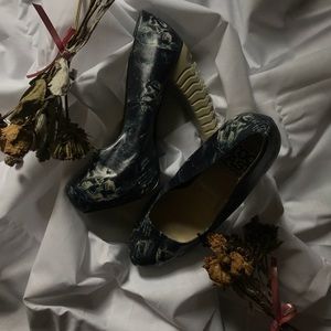 TOO FAST Spineless Anatomy High Heels